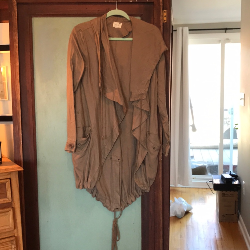 Trench coat